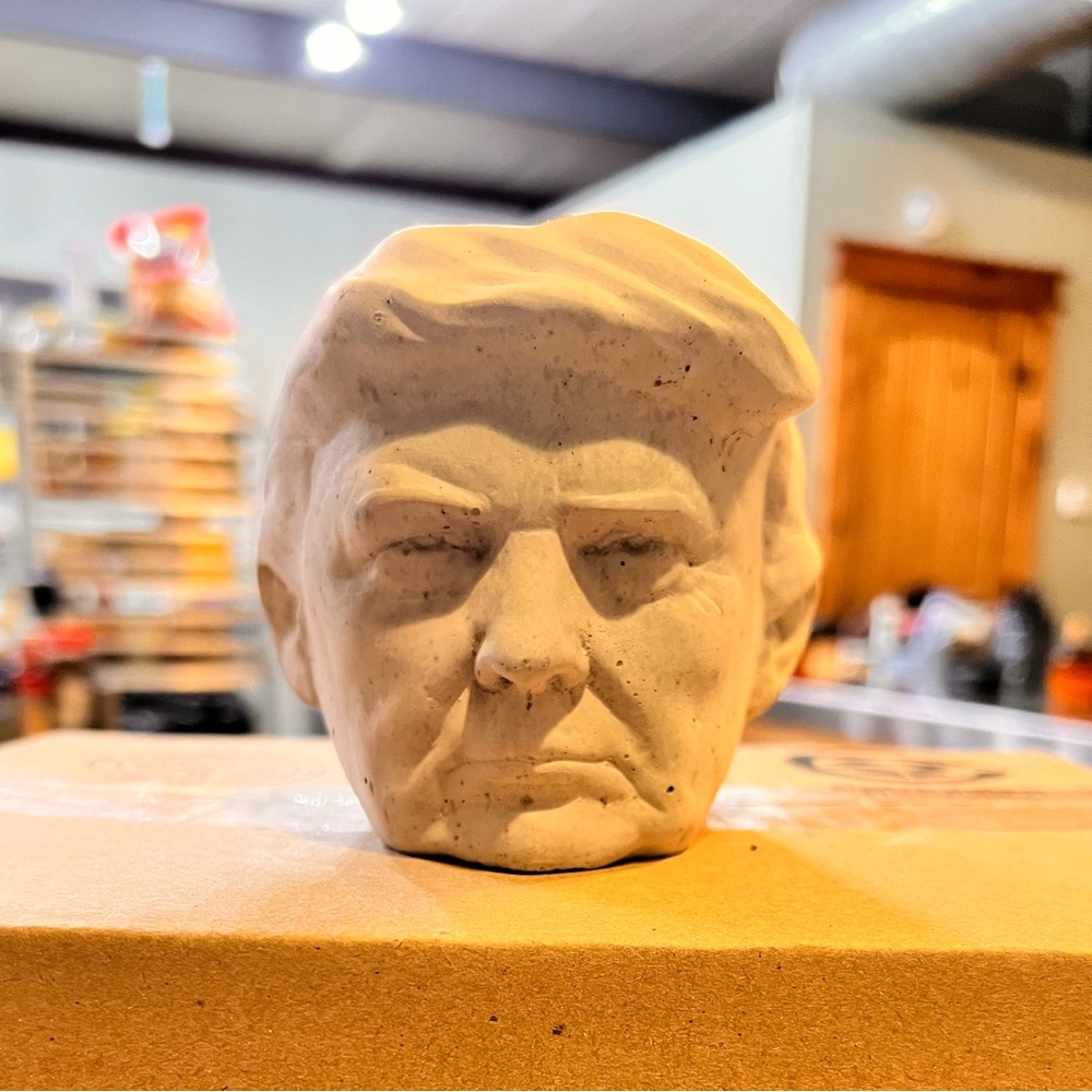 Mini Donald Trump Planter